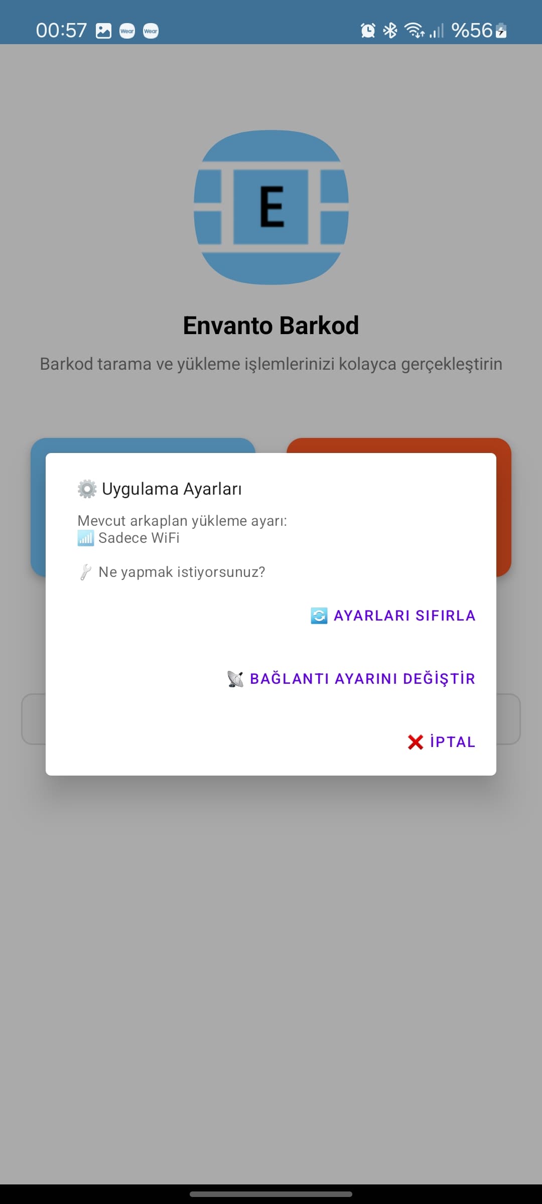 Android Barkod Uygulaması